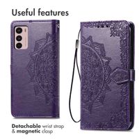 imoshion Etui de télephone Mandala Motorola Moto G42 - Violet