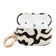 Selencia Vivid Case Apple AirPods Pro 3 - Art Wave Black