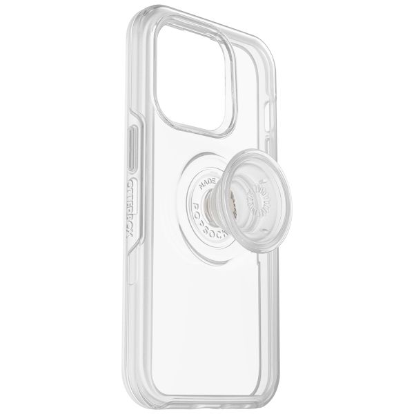 OtterBox Coque Otter + Pop Symmetry iPhone 14 Pro - Transparent