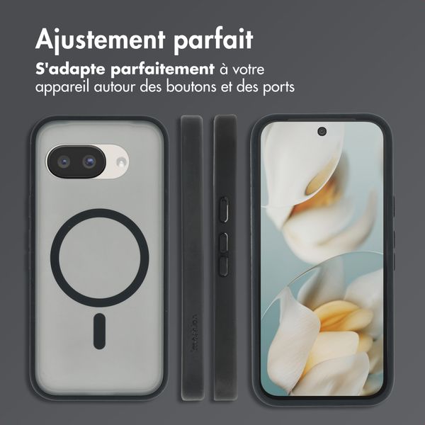 imoshion Coque Color Guard avec MagSafe Google Pixel 9A - Noir