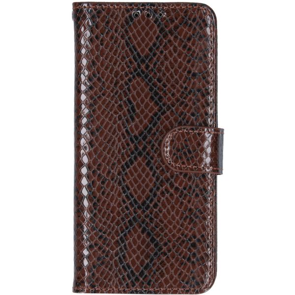 Etui de téléphone imprimé de serpent Samsung Galaxy A41