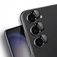 imoshion ﻿Lot de 2 protections d'objectif de caméra Samsung Galaxy S23 / S23 Plus - Noir