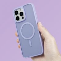 imoshion Coque Color Guard avec MagSafe Apple iPhone 16 Pro Max - Lila / Lilac