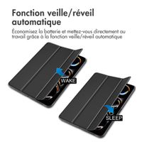 imoshion Coque tablette Trifold Apple iPad Pro 13 (2024) M4 - Noir