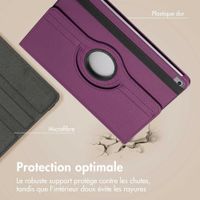 imoshion Coque tablette rotatif à 360° Apple iPad Air 3 (2019) / Pro 10.5 (2017) - Violet