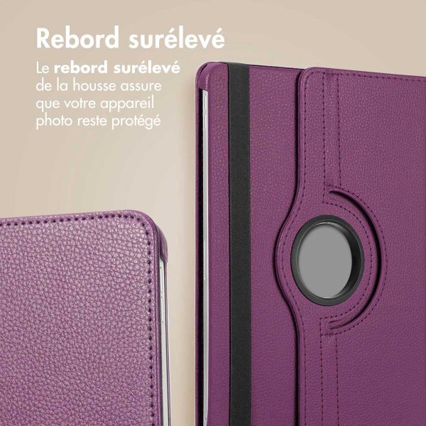 imoshion Coque tablette rotatif à 360° Lenovo Tab P12 - Violet