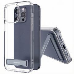 imoshion Coque Stand Apple iPhone 15 Pro Max - Transparent