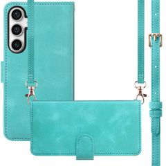 imoshion Etui de télephone portefeuille avec cordon Samsung Galaxy S23 FE - Turquoise