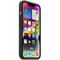 Apple Coque Leather MagSafe Apple iPhone 14 - Midnight