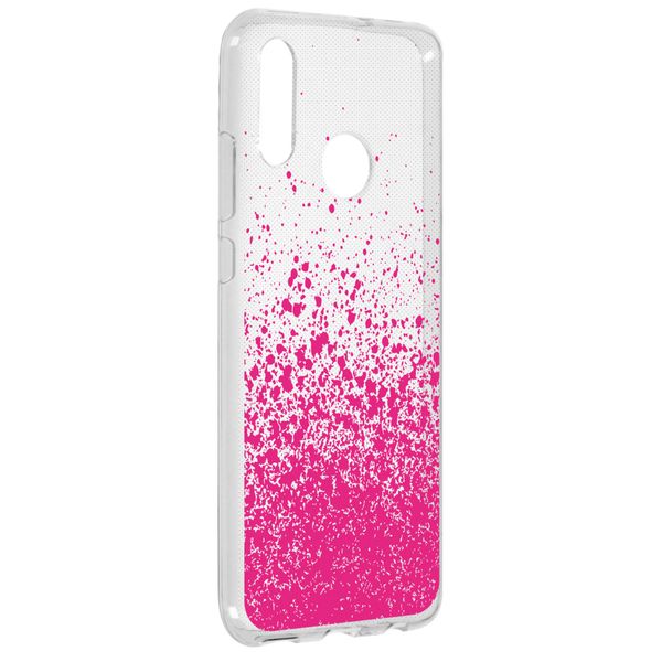 Coque design Huawei P Smart (2019) - Splatter Pink
