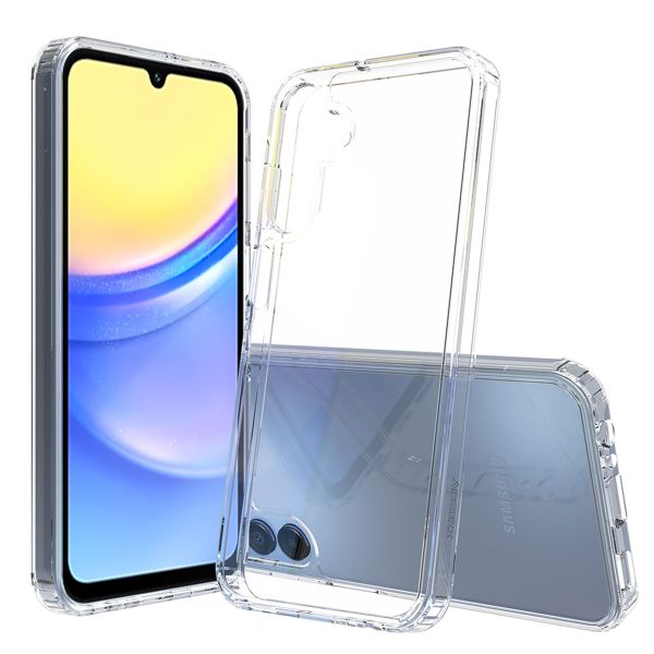 Accezz Coque Xtreme Impact Samsung Galaxy A15 (5G/4G) - Transparent