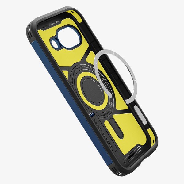 Spigen Coque Tough Armor MagSafe Google Pixel 9A - Navy Blue