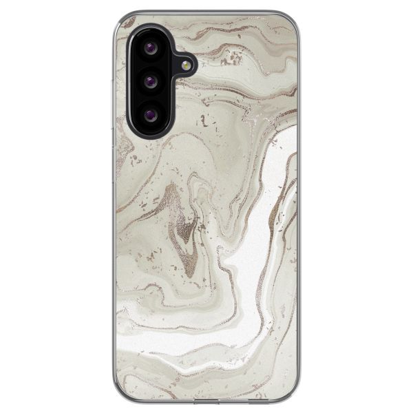 imoshion Coque design pour Samsung Galaxy A26 - Sandy Marble