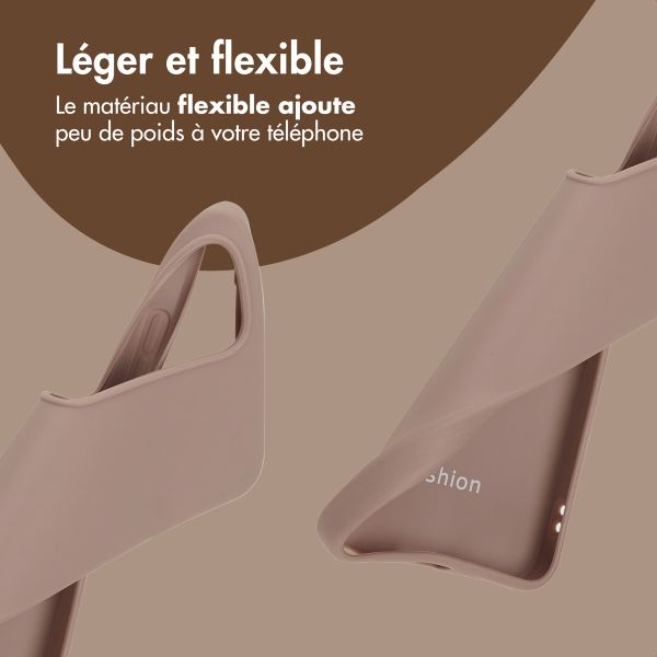 imoshion Coque Couleur Oppo A5 5G (2025) - Marron