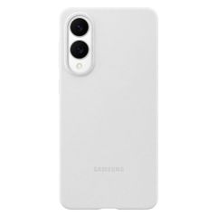 Samsung Original Coque en silicone Samsung Galaxy S25 Edge - Light Grey