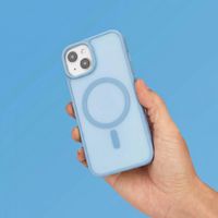 imoshion Coque Color Guard avec MagSafe Apple iPhone 14 / 13 - Bleu clair