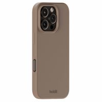 Holdit Coque Silicone Apple iPhone 16 Pro - Mocha Brown