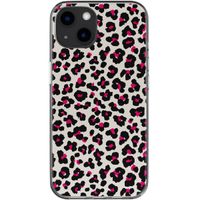 imoshion Coque Design iPhone 13 - Leopard Pink