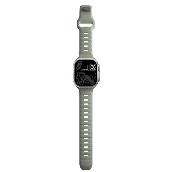 Nomad Bracelet Sport FKM Apple Watch Series 1 t/m 11 / SE / Ultra (44/45/46/49 mm) - Coastal Rock