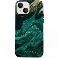 Burga Coque arrière Tough iPhone 13 - Emerald Pool