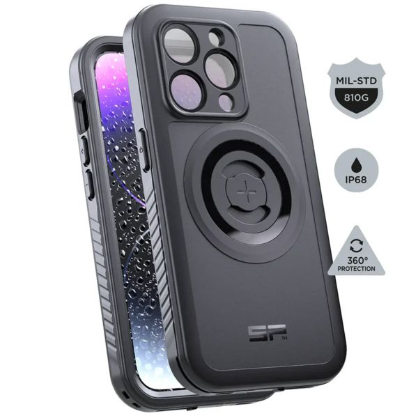SP Connect Xtreme Series - Coque de télephone Apple iPhone 14 Pro - Noir