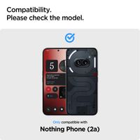 Spigen Protection d'écran en verre trempé GLAStR Fit 2 Paquets + Applicator Nothing Phone (2a) / (2a) Plus