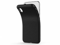 Spigen Coque Liquid Air iPhone Xr - Noir