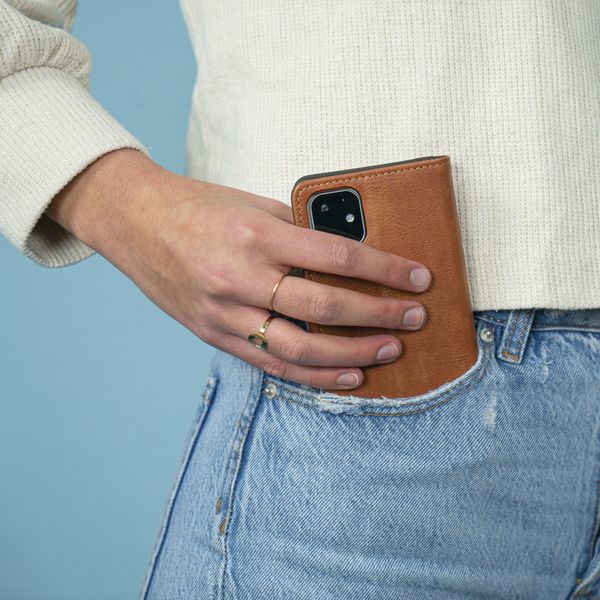 imoshion Étui de télephone portefeuille Motorola Moto G9 Power - Marron