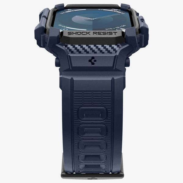 Spigen Coque Rugged Armor™ Pro Apple Watch Series 10 / 11 - 46 mm - Navy Blue