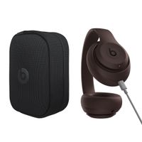 Beats Casque sans fil Studio Pro - Réduction active du bruit (ANC) - Deep Brown