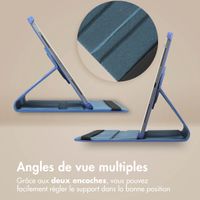 imoshion Coque tablette rotatif à 360° Xiaomi Pad 7 / 7 Pro - Bleu foncé