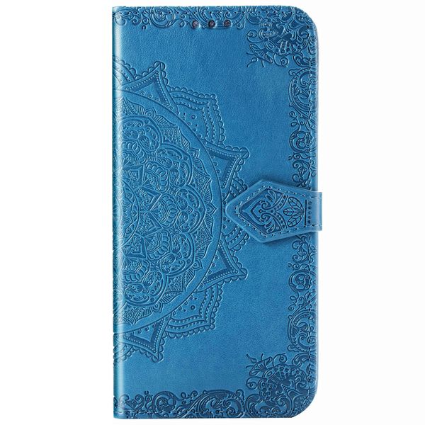 Etui de téléphone portefeuille Mandala Oppo A5/A9 (2020)