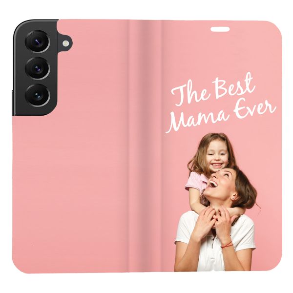 Concevez votre propre housse portefeuille Samsung S22 Plus