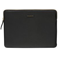 dbramante1928 ﻿Paris Sleeve - Pochette ordinateur 13 pouces - Cuir véritable - MacBook Pro 13 pouces / Air 13 pouces - Night Black