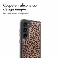 imoshion Coque Design Samsung Galaxy S23 - Leopard Mood