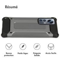 imoshion Coque Rugged Xtreme Xiaomi 12 / 12X - Gris foncé