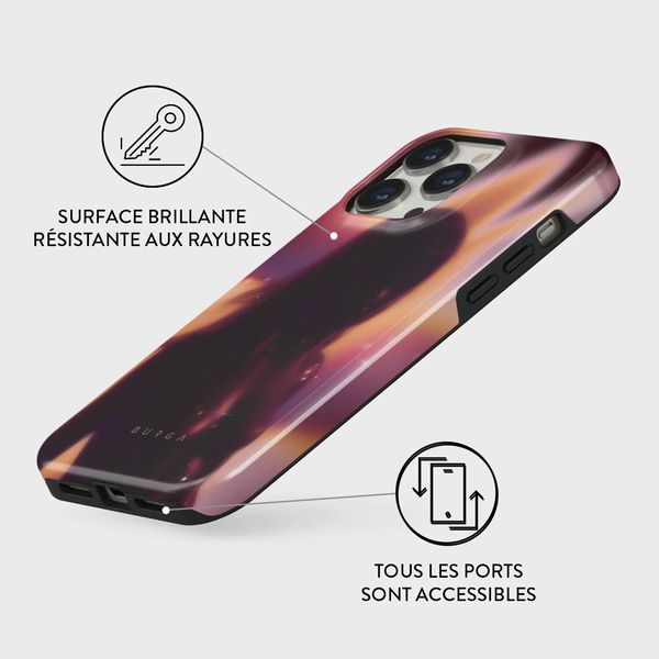 Burga Coque arrière Tough iPhone 15 Pro Max - Alter Ego