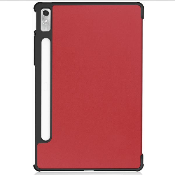 imoshion Coque tablette Trifold Lenovo Tab P11 Pro (2nd gen) - Rouge