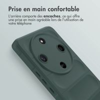imoshion EasyGrip Backcover Honor Magic 6 Lite - Vert foncé