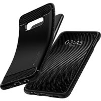 Spigen Coque Rugged Armor Samsung Galaxy S10e - Noir