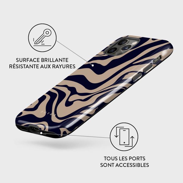 Burga Coque arrière Tough iPhone 12 (Pro) - Vigilant