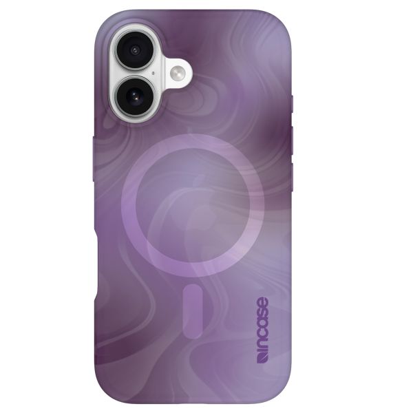 Incase Coque Halo MagSafe iPhone 16 - Oil Slick Lilac