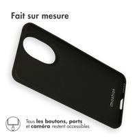 imoshion Coque Couleur Honor 200 - Noir
