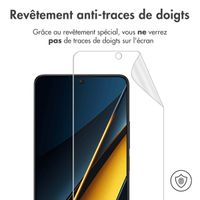 imoshion Protection d'écran Film 3pack Xiaomi Poco X6 Pro