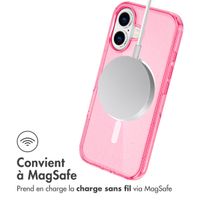 imoshion Coque Pailletée avec MagSafe Apple iPhone 17 - Rose