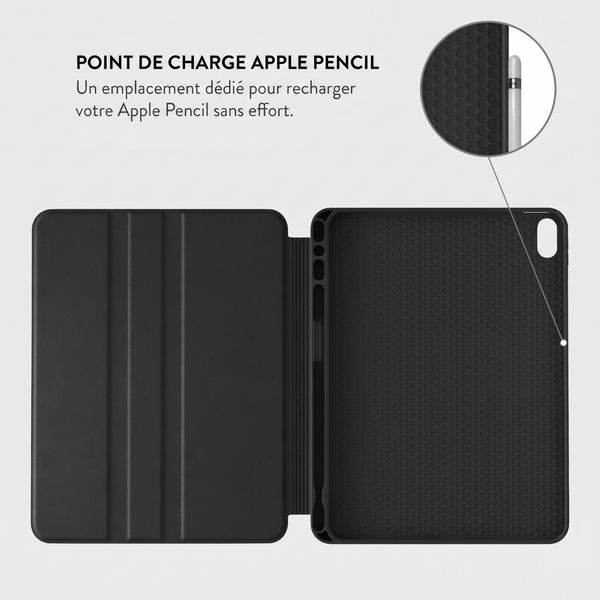 Burga Coque tablette Apple iPad Air 11 pouces (2026) M4 / (2025) M3 / (2024) M2 - Kafenio