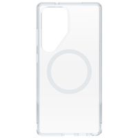 OtterBox Coque Symmetry MagSafe Samsung Galaxy S25 Ultra - Transparent