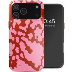 Selencia Coque arrière Vivid avec MagSafe Apple iPhone 17 Pro Max - Moo’d Blush Pink