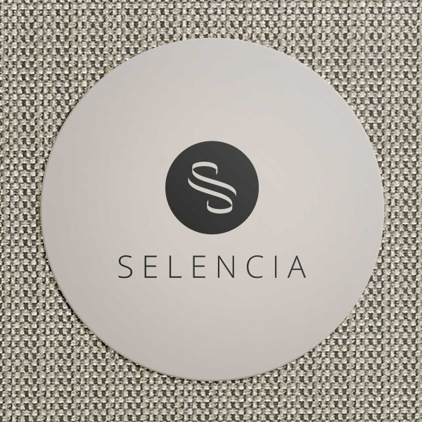 Selencia Coque tissée Apple MacBook Air 13 pouces (2018-2020) - Taupe