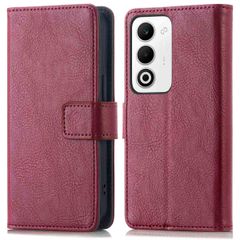 imoshion Étui de télephone portefeuille Oppo A5 5G (2025) - Bordeaux